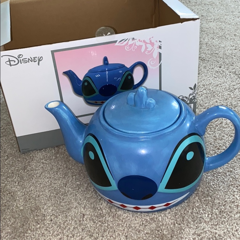 Disney Stitch Teapot